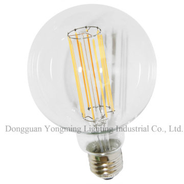 G80 Bombilla de Globo de 8W Vintage LED Filament Bulb